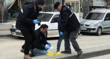 Kuyumcu kuryesine silahlı maskeli gasp