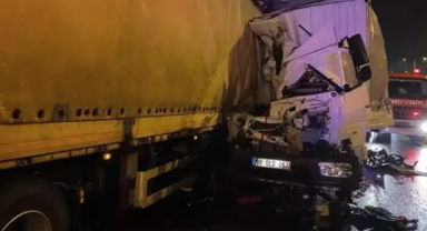 Kuzey Marmara Otoyolu'nda feci kaza