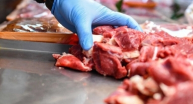 Kuzu etine 1 haftada 40 lira zam