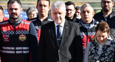 Lüleburgaz'da 6 Şubat’ın yıldönümünde hüzün