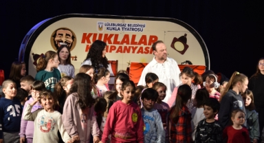 Lüleburgazlı çocuklar yarıyıl tatilini eğlenerek geçirdi!