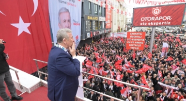 MANSUR YAVAŞ ETİMESGUT’TA “İSRAF EDECEK PARAMIZ YOK”