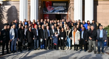 MANSUR YAVAŞ YOZGAT DEMOKRAT DERNEKLERİ FEDERASYONU ÜYELERİ İLE KAHVALTIDA BULUŞTU