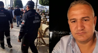 Marinada karşılaştığı husumetlisini tabancayla öldürdü