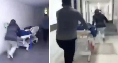 Öldü diye morga kaldırılan genç kadın canlandı