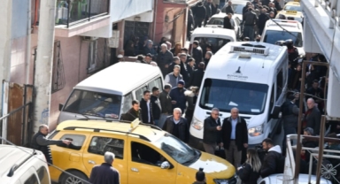 Öldürülen taksi şoförünün cenazesi toprağa verildi