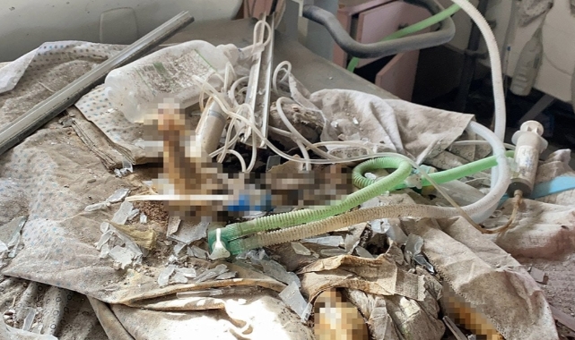 Prematüre bebeklerin cansız bedenleri ortaya çıktı