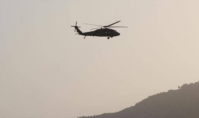 Rusya'da bakanlığa ait helikopter düştü