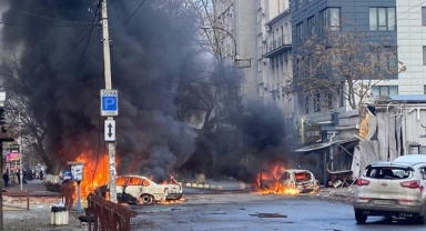 Rusya Ukrayna'nın Sumi Bölgesine saldırdı