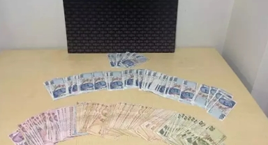 Sahte paralarla suçüstü yakalandılar