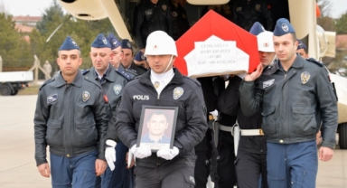 Şehit 2 pilotun cenazesi Ankara'da