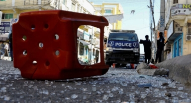 Somali'de pazar yerine bombalı saldırı