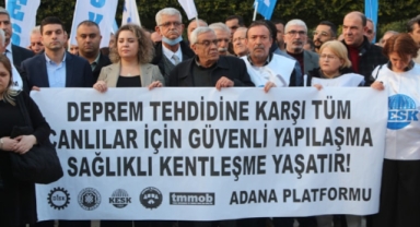 STK'lar yapı stokundaki büyük riski açıkladı