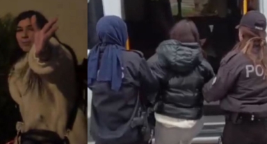 Taksici ifşa etmişti,o kadın serbest bırakıldı