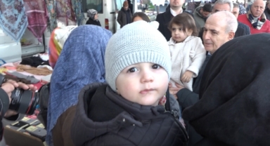 Tepecik halkı Büyükçekmece Belediye Başkanı Adayı Dr. Hasan Akgün’ü bağrına bastı