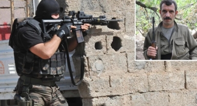 Terör örgütü sözde sorumlusu Murat Ateş öldürüldü