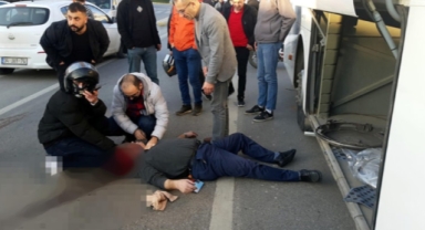 Trafikte korkunç cinayet