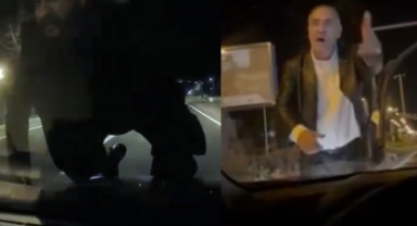 Trafikte yol verme tartışması