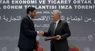 Türkiye ile Katar arasında ticaret protokolü
