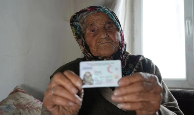 Türkiye'nin en yaşlı insanının tek isteği bu oldu