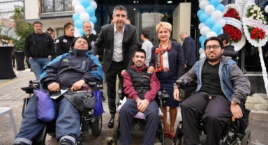 Türkiye Sakatlar Derneği Kartal Şubesi Açıldı 