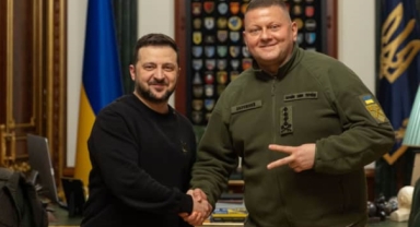 Ukrayna Genelkurmay Başkanı görevden alındı