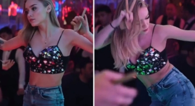 Ukraynalı pavyon dansçısı hamile kaldı 