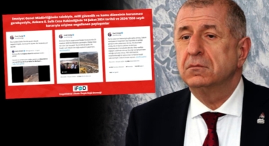 Paylaşımlarına erişim engeli getirildi