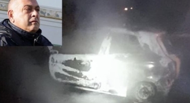 Ünlü iş insanını katledip yaktılar