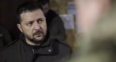 Zelenskiy'den kritik ziyaret