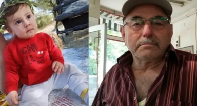 15 aylık Vedat ve dedesi aynı gün hayatını kaybetti