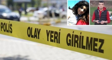 3 aylık hamile eşini öldürdü