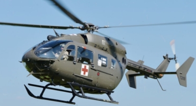 ABD'de ordu helikopteri sınırda düştü