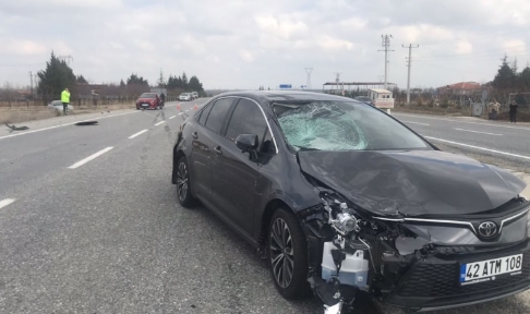 Adres sormak için aracından indi, kazada can verdi