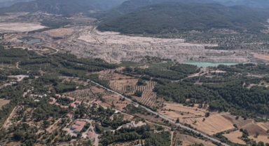 Akbelen Ormanı'nın çevresi maden için kamulaştırıldı