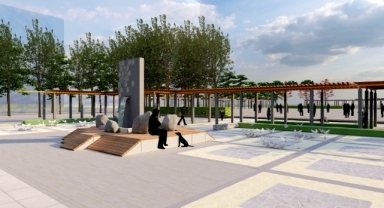 Akhisar’a Çok Yakışacak “Misak-ı Milli Kent Meydanı”