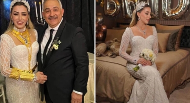 AKP'li isim kendinden 20 yaş küçük kadınla evlendi