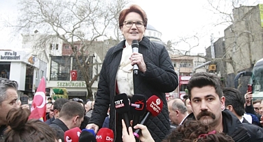 Akşener'den Cumhurbaşkanı Erdoğan'a çağrı