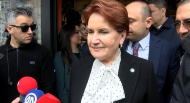 Akşener'den Mansur Yavaş'a cevap