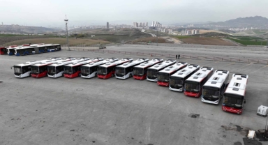 ANKARA BÜYÜKŞEHİR EGO’NUN OTOBÜS FİLOSU GENİŞLİYOR