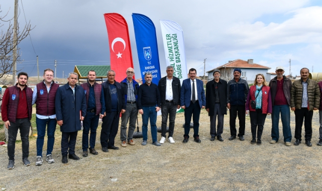 ANKARA BÜYÜKŞEHİRDEN BALÂ’DA KIRSAL KALKINMA TOPLANTISI