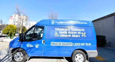 ANKARA BÜYÜKŞEHİRDEN “MOBİL TAMİR, BAKIM- ONARIM ARACI” HİZMETİ