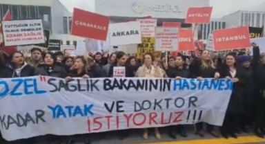 Ankara'da 'Lösante' isyanı