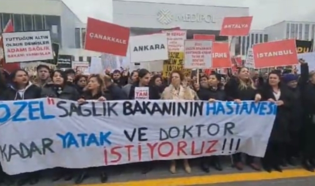 Ankara'da 'Lösante' isyanı
