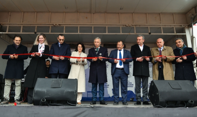 ANKARA YAPRACIK AİLE YAŞAM MERKEZİ KAPILARINI AÇTI