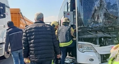 Ankara yönü ulaşıma kapandı