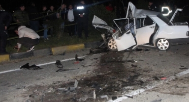 Antalya'da zincirleme trafik kazası