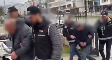 Araçtan cephanelik çıktı