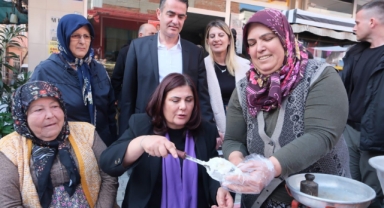 Aydın Büyükşehir Belediye Başkanı Özlem Çerçioğlu'na Yoğun İlgi