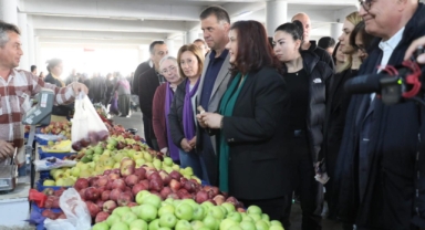 AYDIN YENİPAZAR ÇERÇİOĞLU’NU COŞKUYLA KARŞILADI